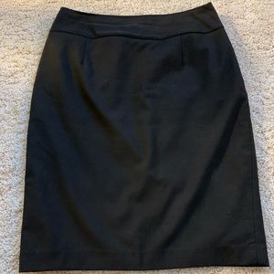Black Pencil Skirt - Mossimo